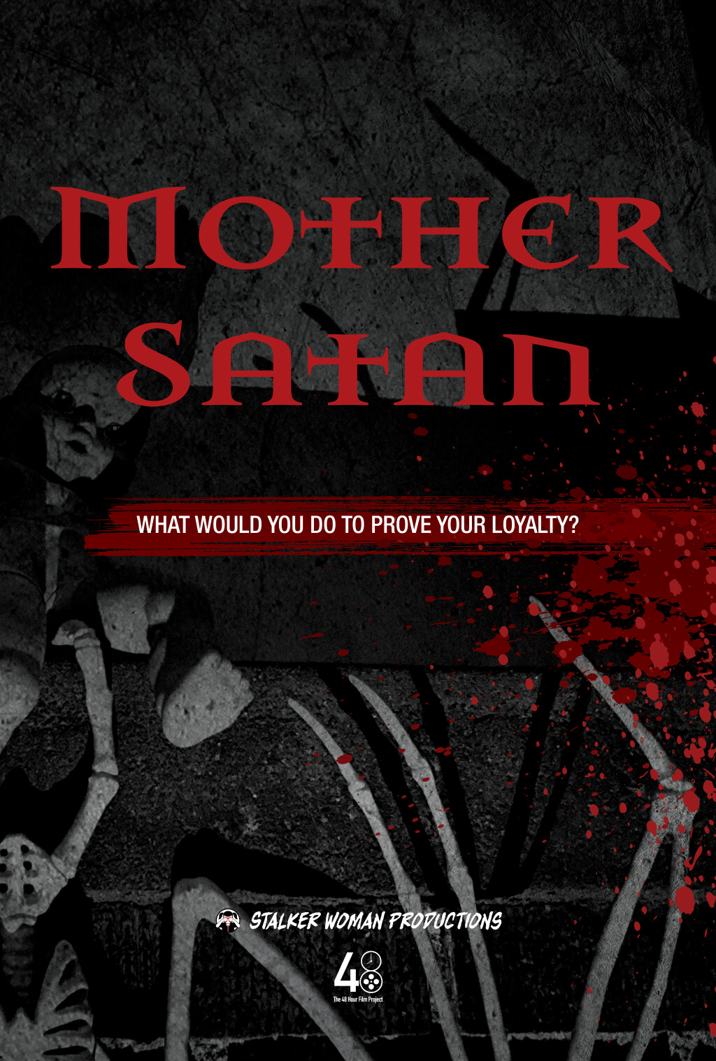 Filmposter for Mother Satan